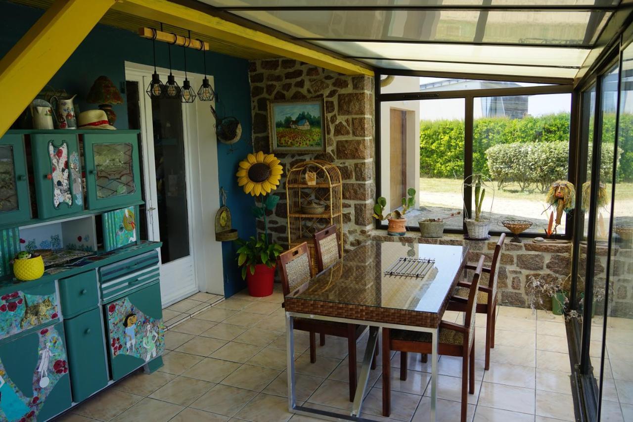 Villa Joret Fermanville Exterior foto